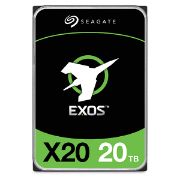 Image de Seagate Enterprise Exos X20 disque dur 20 To 7200 tr/min 3.5" SAS (ST20000NM002D)