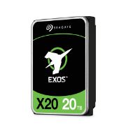 Image de Seagate Enterprise Exos X20 disque dur 20 To 7200 tr/min 3.5" SAS (ST20000NM002D)