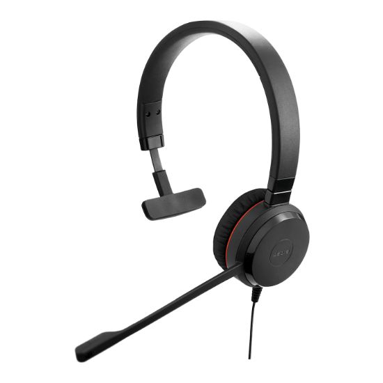 Image de Jabra Evolve 30 II Casque Avec fil Arceau Bureau/Centre d'appels USB Type-C / USB Type-A Noir (5393-829-309)