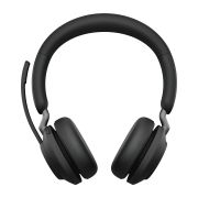 Image de Jabra Evolve2 65 Casque Sans fil Arceau Bureau/Centre d'appels USB Type-C Bluetooth Noir (26599-989-899)