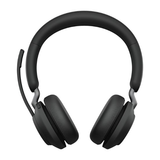 Image de Jabra Evolve2 65 Casque Sans fil Arceau Bureau/Centre d'appels USB Type-C Bluetooth Noir (26599-989-899)