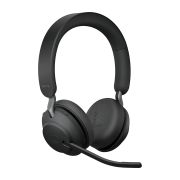 Image de Jabra Evolve2 65 Casque Sans fil Arceau Bureau/Centre d'appels USB Type-C Bluetooth Noir (26599-989-899)