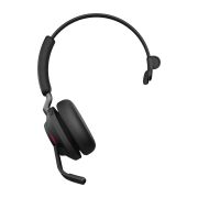 Image de Jabra Evolve2 65 Link380c UC Mono Casque Sans fil Arceau Bureau/Centre d'appels USB Type-C Bluetooth Noir (26599-889-899)