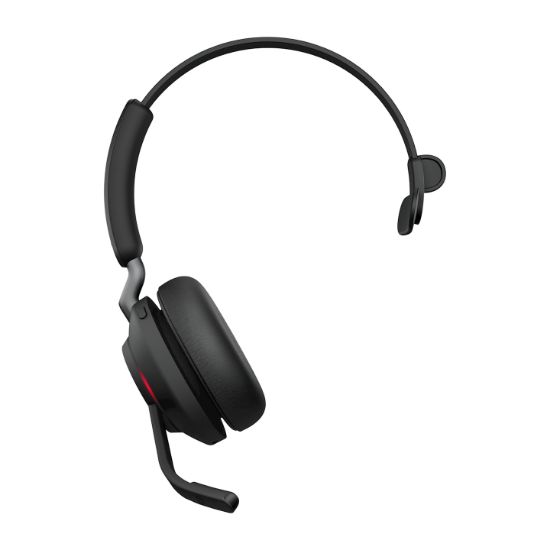 Image de Jabra Evolve2 65 Link380c UC Mono Casque Sans fil Arceau Bureau/Centre d'appels USB Type-C Bluetooth Noir (26599-889-899)