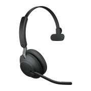 Image de Jabra Evolve2 65 Link380c UC Mono Casque Sans fil Arceau Bureau/Centre d'appels USB Type-C Bluetooth Noir (26599-889-899)