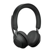 Image de Jabra Evolve2 65 Casque Sans fil Arceau Bureau/Centre d'appels USB Type-C Bluetooth Socle de chargement Noir (26599-989-889)