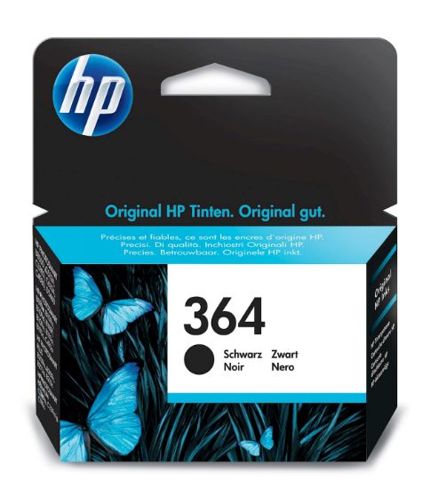 Image de HP 364 cartouche d'encre noir authentique (CB316EE#ABB)