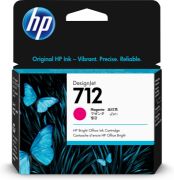 Image de HP Cartouche d'encre DesignJet 712, magenta, 29 ml (3ED68A)