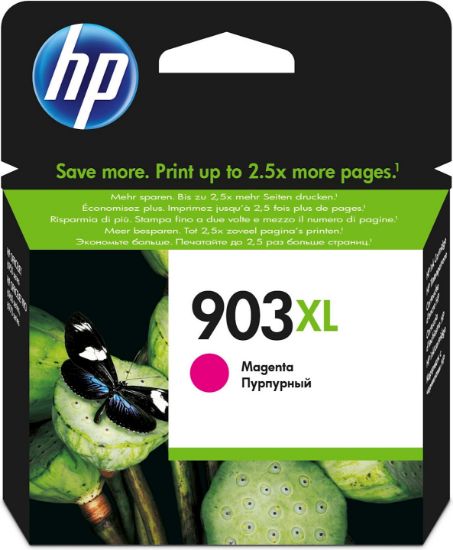Image de HP 903XL Cartouche d’encre magenta grande capacité authentique (T6M07AE)