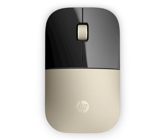 Image de HP Souris sans fil Z3700 or (X7Q43AA#ABB)