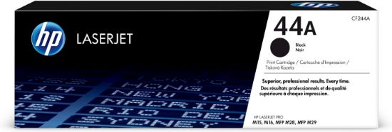 Image de HP 44A Toner LaserJet authentique noir (CF244A)