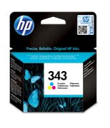 Image de HP 343 cartouche d'encre trois couleurs authentique (C8766EE)