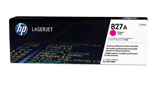 Image de HP 827A toner LaserJet magenta authentique (CF303A)
