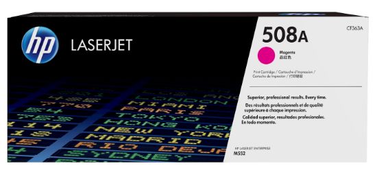 Image de HP 508A toner LaserJet Magenta authentique (CF363A)
