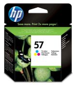 Image de HP 57 cartouche d'encre trois couleurs authentique (C6657AE)
