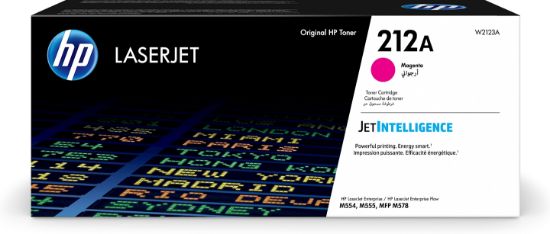 Image de HP Cartouche de toner magenta 212A LaserJet authentique (W2123A)