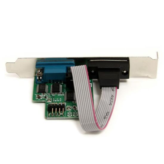 Image de StarTech.com Adaptateur Interne Carte Mère USB vers 2 Ports Série RS232 DB-9 - 61 cm (ICUSB232INT2)