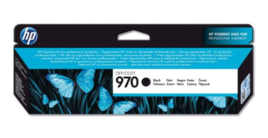 Image de HP 970 cartouche d'encre noir authentique (CN621AE)