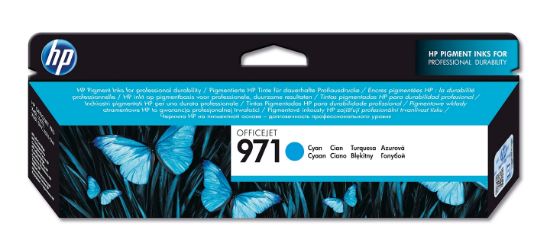 Image de HP 971 cartouche d'encre cyan authentique (CN622AE)