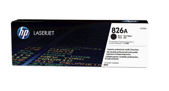 Image de HP 826A toner LaserJet noir authentique (CF310A)