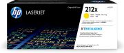 Image de HP Toner LaserJet jaune grande capacité authentique 212X (W2122X)