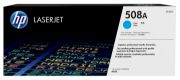 Image de HP 508A toner LaserJet Cyan authentique (CF361A)