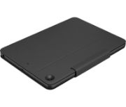 Image de Logitech Rugged Folio QWERTZ Suisse Smart Connector Graphite (920-009315)