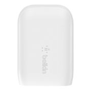 Image de Belkin Smartphone, Tablette Blanc Secteur Charge rapide Intérieure (WCB007VFWH)
