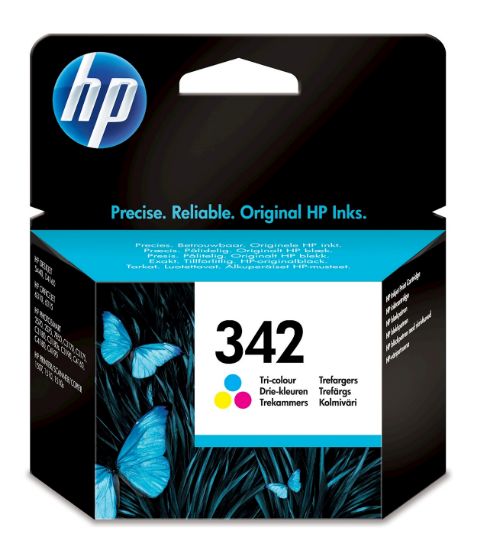 Image de HP 342 cartouche d'encre trois couleurs authentique (C9361EE)
