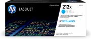 Image de HP Toner LaserJet cyan grande capacité authentique 212X (W2121X)