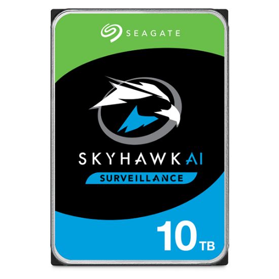 Image de Seagate SkyHawk disque dur 10 To 7200 tr/min 3.5" (ST10000VE001)
