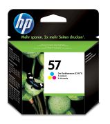 Image de HP 57 cartouche d'encre trois couleurs authentique (C6657AE)