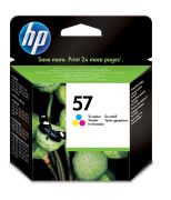 Image de HP 57 cartouche d'encre trois couleurs authentique (C6657AE)