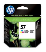 Image de HP 57 cartouche d'encre trois couleurs authentique (C6657AE)