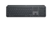Image de Logitech Mx Keys For Business clavier Bureau Bluetooth AZERTY Français Graphite (920-010245)