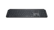 Image de Logitech Mx Keys For Business clavier Bureau Bluetooth AZERTY Français Graphite (920-010245)