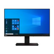 Image de Lenovo ThinkVision T24t-20 écran plat de PC 60,5 cm (23.8") 1920 x 1080 pixels Full HD LED Écran tactile Capacité Noir (62C5GAT1EU)
