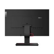 Image de Lenovo ThinkVision T24t-20 écran plat de PC 60,5 cm (23.8") 1920 x 1080 pixels Full HD LED Écran tactile Capacité Noir (62C5GAT1EU)