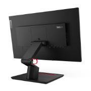 Image de Lenovo ThinkVision T24t-20 écran plat de PC 60,5 cm (23.8") 1920 x 1080 pixels Full HD LED Écran tactile Capacité Noir (62C5GAT1EU)
