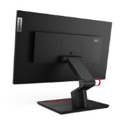 Image de Lenovo ThinkVision T24t-20 écran plat de PC 60,5 cm (23.8") 1920 x 1080 pixels Full HD LED Écran tactile Capacité Noir (62C5GAT1EU)