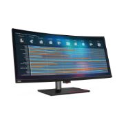Image de Lenovo ThinkVision P40w-20 LED display 100,8 cm (39.7") 5120 x 2160 pixels 5K Ultra HD Noir (62C1GAT6EU)
