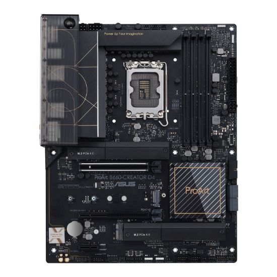 Image de ASUS PROART B660-CREATOR D4 Intel B660 LGA 1700 ATX (90MB19F0-M0EAY0)