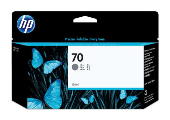 Image de HP 70 cartouche d'encre grise 130 ml (C9450A)