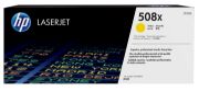 Image de HP 508X toner LaserJet Jaune grande capacité authentique (CF362X)