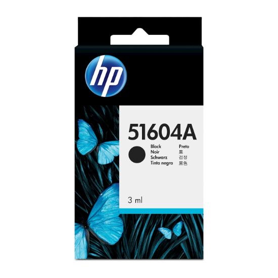 Image de HP Cartouche d'impression noir pour papier ordinaire (51604A)