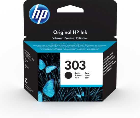 Image de HP Cartouche d’encre noir 303 authentique (T6N02AE#301)