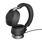 Image de Jabra Evolve2 85 Casque Avec fil &sans fil Arceau Bureau/Centre d'appels USB Type-C Bluetooth Noir (28599-999-889)