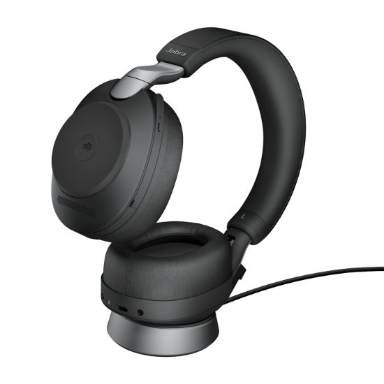 Image de Jabra Evolve2 85 Casque Avec fil &sans fil Arceau Bureau/Centre d'appels USB Type-C Bluetooth Noir (28599-999-889)