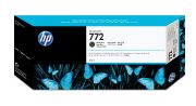 Image de HP 772 cartouche d'encre DesignJet noir mat, 300 ml (CN635A)