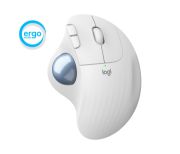 Image de Logitech ERGO M575 for Business souris Bureau Droitier RF sans fil + Bluetooth Trackball 2000 DPI (910-006438)